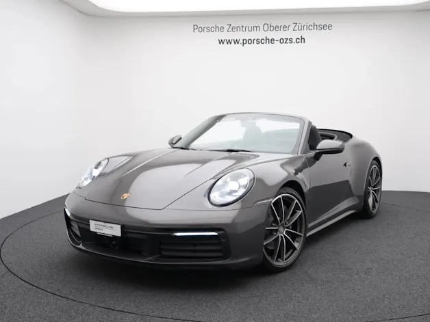Porsche 911 Carrera 4 Cabriolet