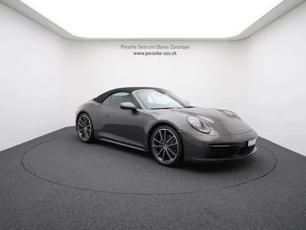 Porsche 911 Carrera 4 Cabriolet