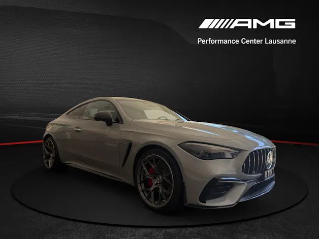 Mercedes-Benz CLE 53 Coupé AMG 4Matic+ 9G-Tronic