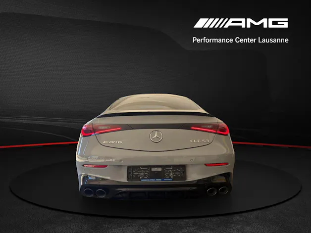 Mercedes-Benz CLE 53 Coupé AMG 4Matic+ 9G-Tronic