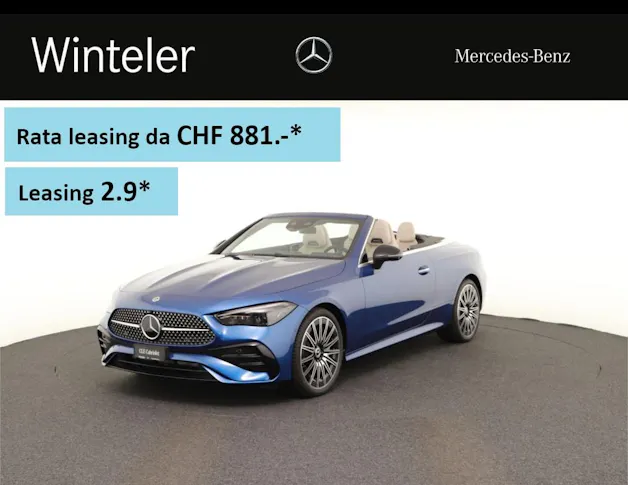 Mercedes-Benz CLE 450 Cabrio 4M