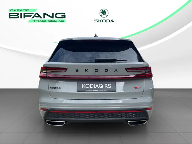 Škoda Kodiaq 2.0 TSI RS 4x4