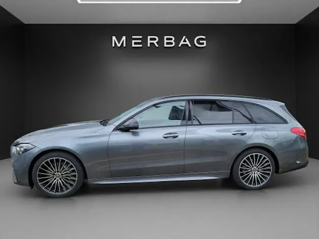 Mercedes-Benz C 300 de T EQ Hybrid 4M