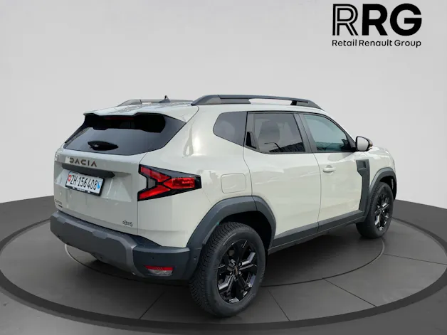 Dacia Duster TCe 150 48V Extreme 4x4