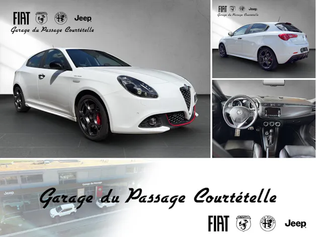 Alfa Romeo Giulietta 1750 TBi Veloce TCT