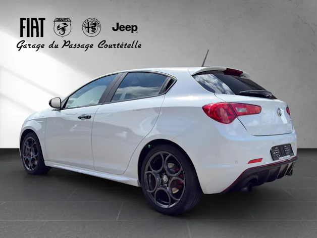 Alfa Romeo Giulietta 1750 TBi Veloce TCT