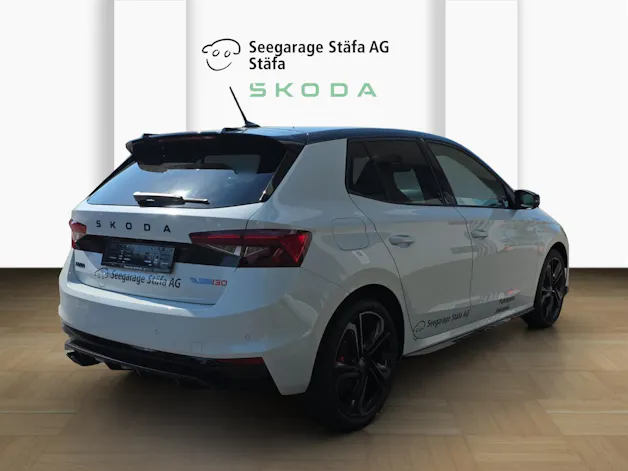 Škoda Fabia 1.5 TSI 130 DSG