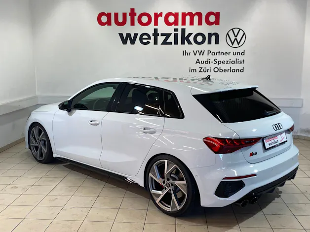 Audi S3 Sportback 2.0 TFSI quattro S-tronic