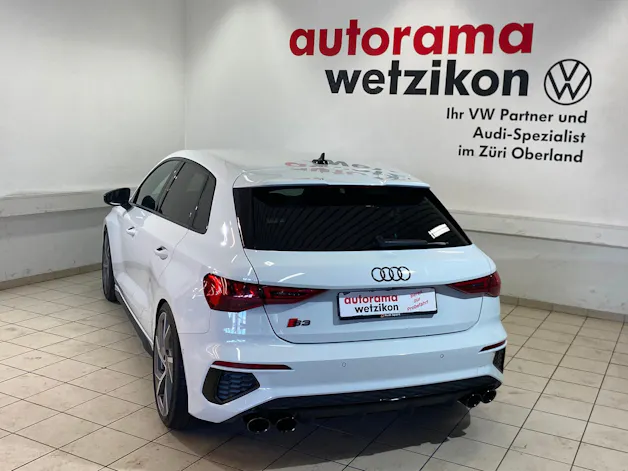 Audi S3 Sportback 2.0 TFSI quattro S-tronic
