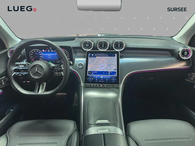 Mercedes-Benz GLC 300 e 4Matic 9G-Tronic EQ Star