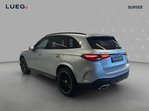 Mercedes-Benz GLC 300 e 4Matic 9G-Tronic EQ Star
