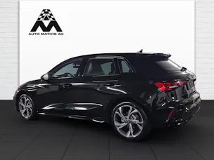 Audi A3 Sportback TFSI 150 kW quattro S line S tronic