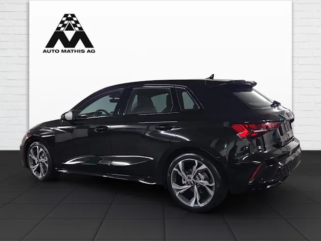 Audi A3 Sportback TFSI 150 kW quattro S line S tronic