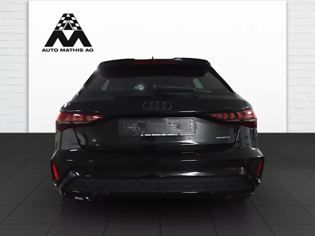 Audi A3 Sportback TFSI 150 kW quattro S line S tronic
