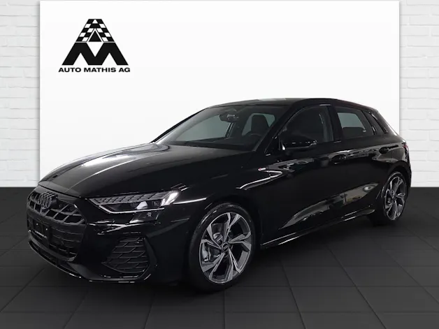 Audi A3 Sportback TFSI 150 kW quattro S line S tronic