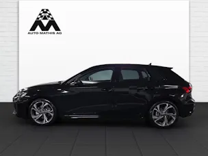 Audi A3 Sportback TFSI 150 kW quattro S line S tronic