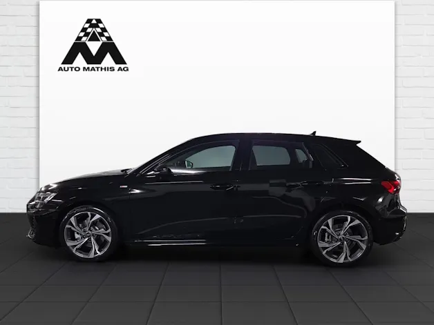 Audi A3 Sportback TFSI 150 kW quattro S line S tronic