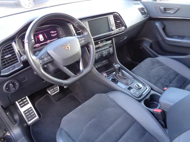 Cupra Ateca 2.0TSI 4Drive DSG