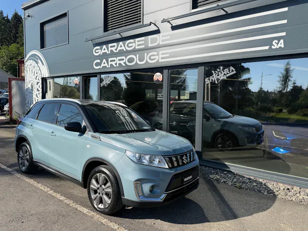 Suzuki Vitara 1.4 Boosterjet Compact + Automatic