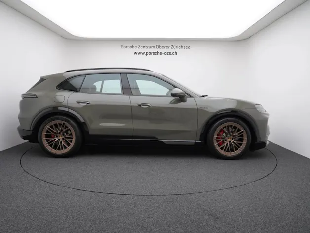 Porsche Cayenne S Electric