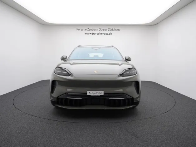Porsche Cayenne S Electric