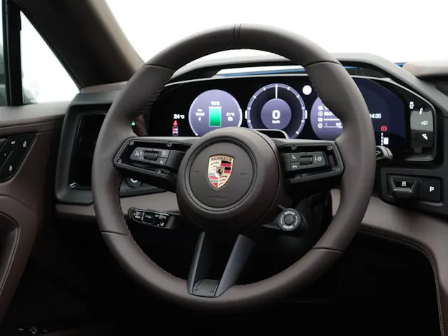 Porsche Cayenne S Electric