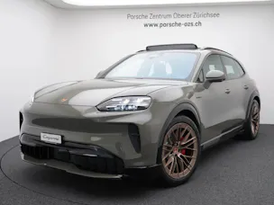 Porsche Cayenne S Electric