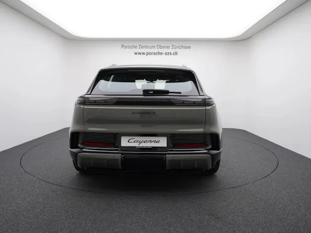 Porsche Cayenne S Electric