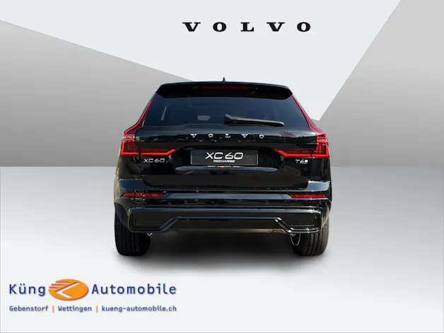 VOLVO XC60 T6 eAWD PluginHybrid Ultra Dark Geartronic