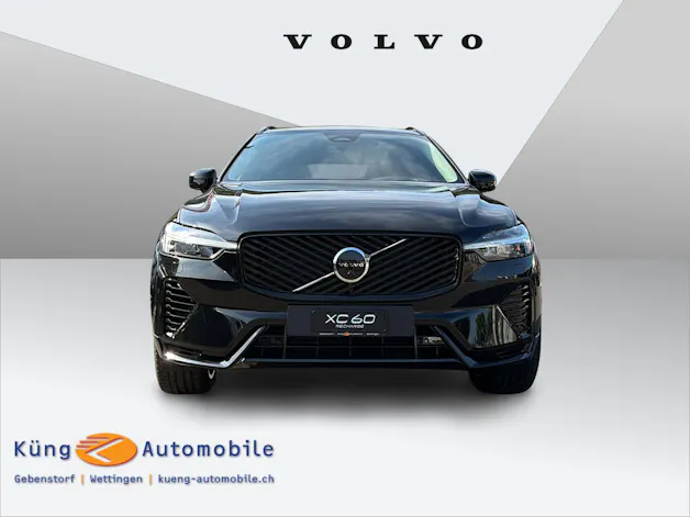 VOLVO XC60 T6 eAWD PluginHybrid Ultra Dark Geartronic