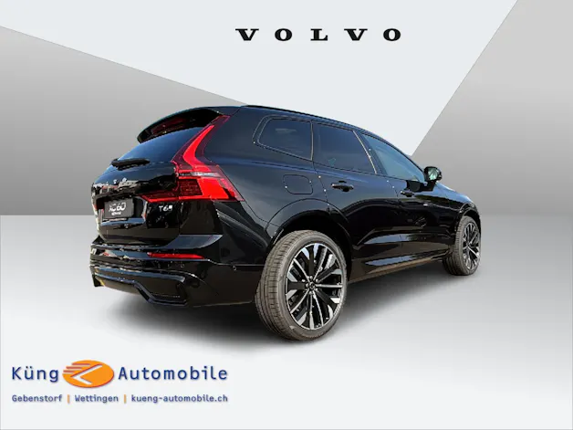 VOLVO XC60 T6 eAWD PluginHybrid Ultra Dark Geartronic