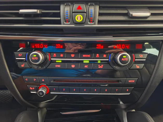 BMW X6 M50d Steptronic