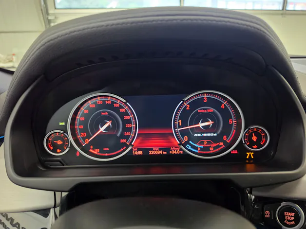 BMW X6 M50d Steptronic