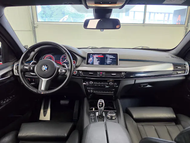 BMW X6 M50d Steptronic