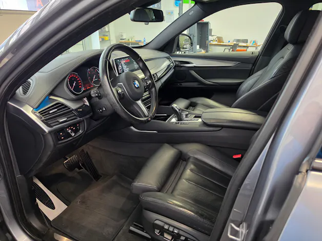 BMW X6 M50d Steptronic