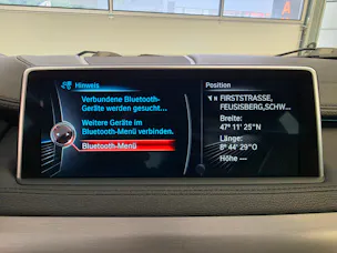 BMW X6 M50d Steptronic