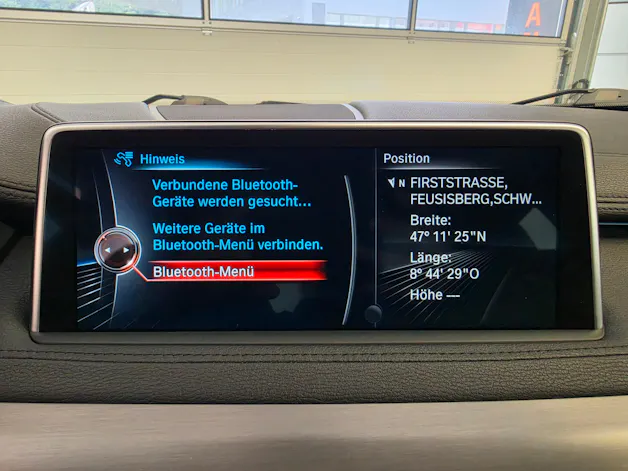 BMW X6 M50d Steptronic