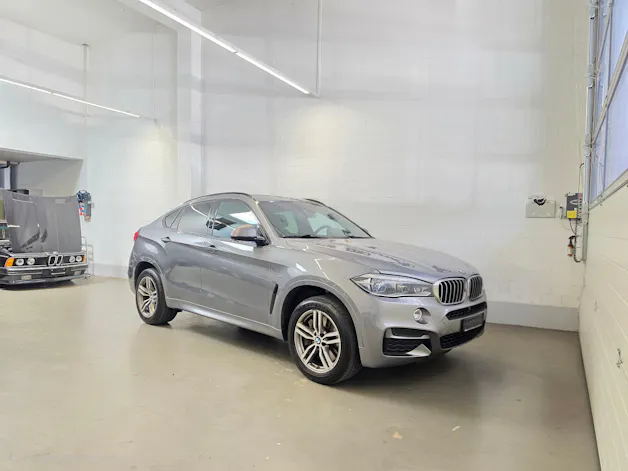 BMW X6 M50d Steptronic