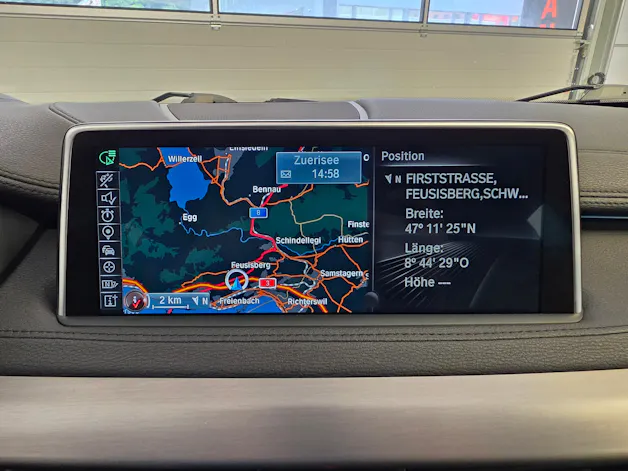 BMW X6 M50d Steptronic