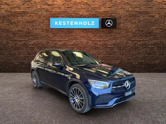 Mercedes-Benz GLC 300 d AMG Line 4Matic