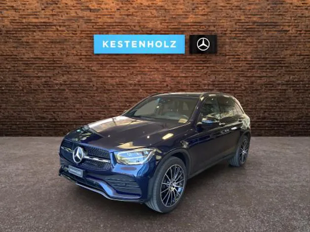 Mercedes-Benz GLC 300 d AMG Line 4Matic