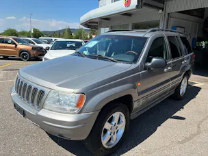 Jeep Grand Cherokee 4.7 Overland Automatic