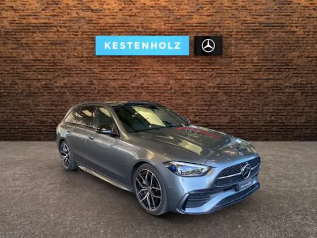 Mercedes-Benz C 220 d T 4M AMG Line