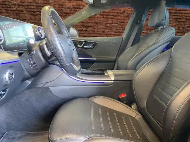 Mercedes-Benz C 220 d T 4M AMG Line