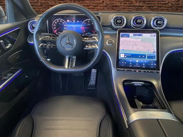 Mercedes-Benz C 220 d T 4M AMG Line