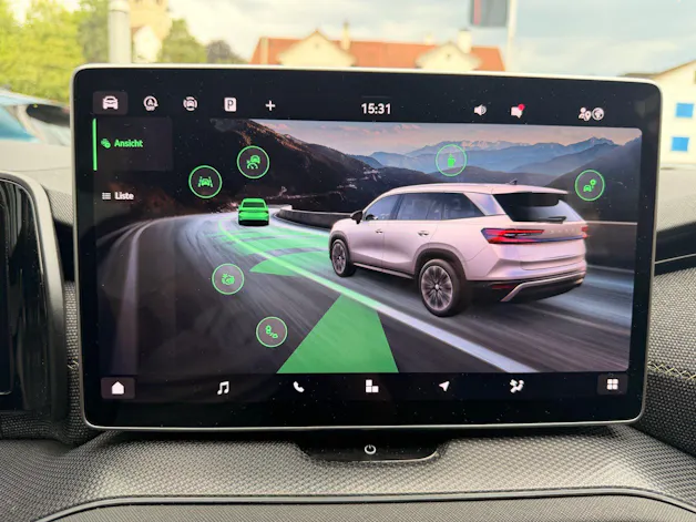 Škoda Kodiaq 2.0 TDI 193 PS 4x4 Selection *** 7 SITZER & TOP AUSSTATTUNG ***