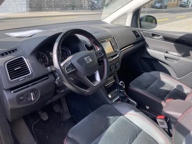 SEAT Alhambra 1.4 TSI SWISS FR