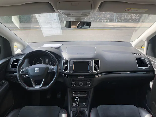 SEAT Alhambra 1.4 TSI SWISS FR