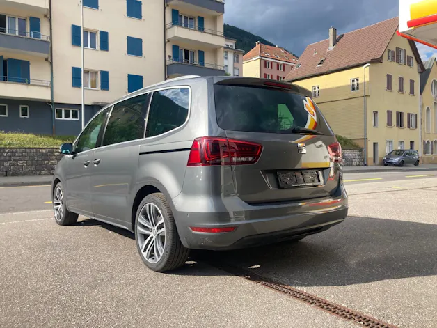 SEAT Alhambra 1.4 TSI SWISS FR