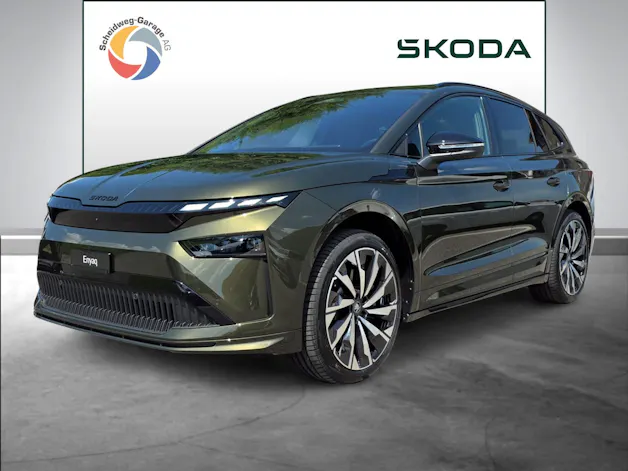 Škoda Enyaq 85x Sportline 4x4